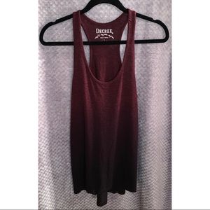 Loose fitting tank top
